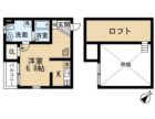 メルシェンシャトー - 所在階***階の間取り図 8568