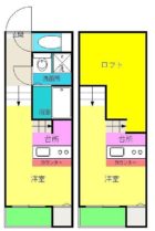 アミライズ - 所在階 の間取り図