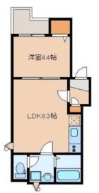 エルリリオ警固 - 所在階 の間取り図