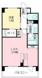 サーディン大名 - 所在階 の間取り図