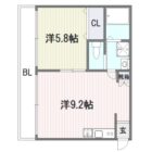 フェリスタ博多駅南 - 所在階 の間取り図