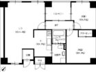 フェイズイン山王 - 所在階 の間取り図