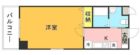 ＨＦ天神東レジデンス - 所在階 の間取り図