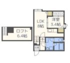 solana姪浜 - 所在階 の間取り図