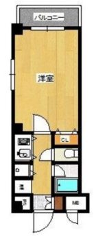 じゅうグランドモア県庁口 - 所在階 の間取り図