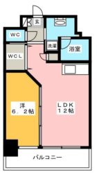 ベーシックビル博多 - 所在階 の間取り図