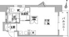 西新ROOMS - 所在階 の間取り図