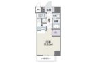 アルティザ博多駅南 - 所在階***階の間取り図 8690