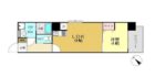 アヴァンティ古門戸 - 所在階 の間取り図