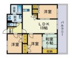 カワイアーバンビル - 所在階 の間取り図