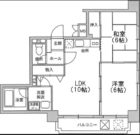 アミッドグリーン大濠弐番館 - 所在階***階の間取り図 8712