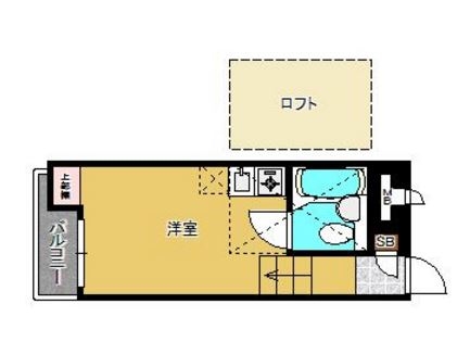 ステイタスマンション日赤通り304号室-間取り