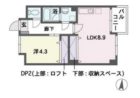 ファインポートB館 - 所在階 の間取り図