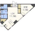 PREMIAGE天神南 - 所在階 の間取り図