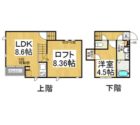 CB博多カルネ2 - 所在階 の間取り図