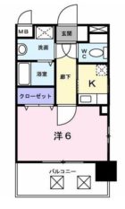 ハイネタウン箱崎 - 所在階 の間取り図