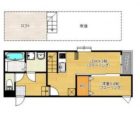 グランテラスAIRPORT NEXUS - 所在階 の間取り図