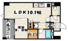 エトゥール博多駅北 - 所在階 の間取り図