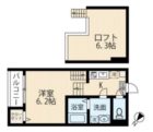 エアスト吉塚 - 所在階 の間取り図