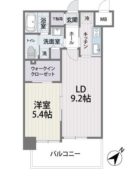 S-FORT筑紫通り - 所在階 の間取り図