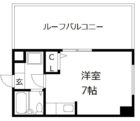 ウイングコート藤崎 - 所在階***階の間取り図 8827