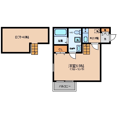 アパルトメント　ウノ　吉塚101号室-間取り