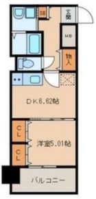 グラディート吉塚駅東 - 所在階***階の間取り図 8832