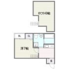 アプリコット - 所在階***階の間取り図 900