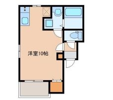 リテラ箱崎ふ頭101号室-間取り