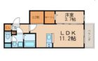 パララックス伊都 - 所在階***階の間取り図 8877