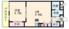 アミティエ博多駅南 - 所在階 の間取り図