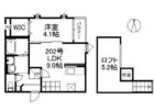 プラウドレガリア博多南ルネッサンス - 所在階***階の間取り図 8980