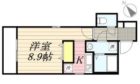 QuatreSaisons井尻 - 所在階 の間取り図