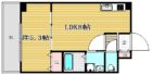 ベリーズ高砂 - 所在階***階の間取り図 10663