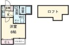 グレイスコート箱崎 - 所在階 の間取り図