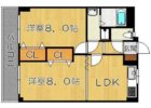 セレッソフローラ - 所在階 の間取り図