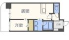 ウェルブライト博多ステーション - 所在階***階の間取り図 11040