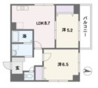 コンセプト小笹 - 所在階 の間取り図