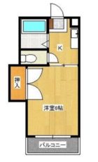 シャトレボンヌール - 所在階 の間取り図