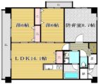 パルティシオン九大学研都市 - 所在階***階の間取り図 10088