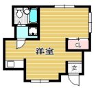 ライオンズマンション大名 - 所在階***階の間取り図 11357