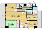 オリエントハイツ別府 - 所在階 の間取り図