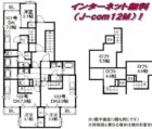 ポラリスマリナ通り - 所在階 の間取り図