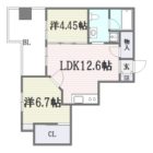 やますえ東光ビル - 所在階 の間取り図