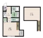 フレイズ別府 - 所在階 の間取り図