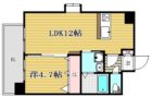 GLC薬院east - 所在階 の間取り図