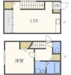 MOCO Garden 梅林駅前 - 所在階***階の間取り図 9543