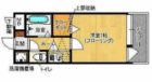 エステートモア天神デュオ - 所在階 の間取り図