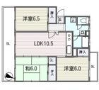 ローヤルマンション野間 - 所在階 の間取り図