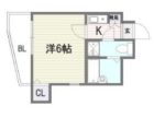 フォーラム石城町 - 所在階***階の間取り図 9581